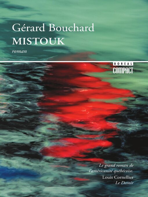 Title details for Mistouk by Gérard Bouchard - Available